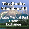 Get More Traffic to Your Sites - Join The Rocky Mountain Hit